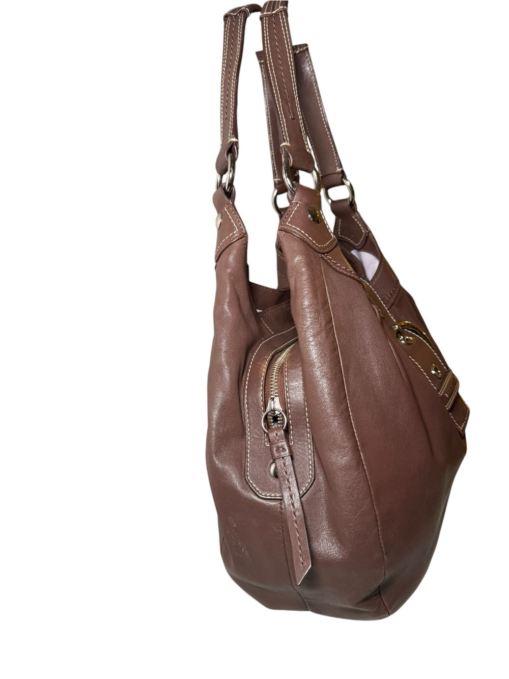 Vintage Coach Soho Lynn Leather Hobo Bag - Picture 4 of 16